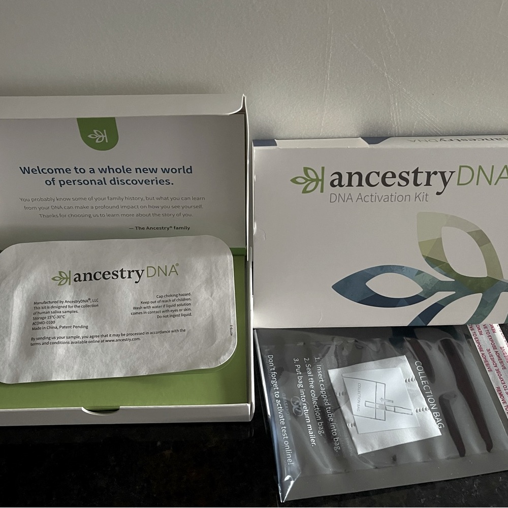 Ancestry DNA kit